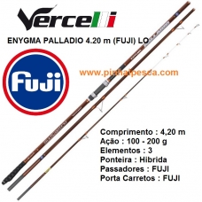 Cana Vercelli Enygma Palladio 4.20  HYBRID ( FUJI ) LO.